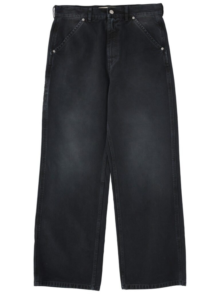JEANS CON APPLICAZIONE LOGO