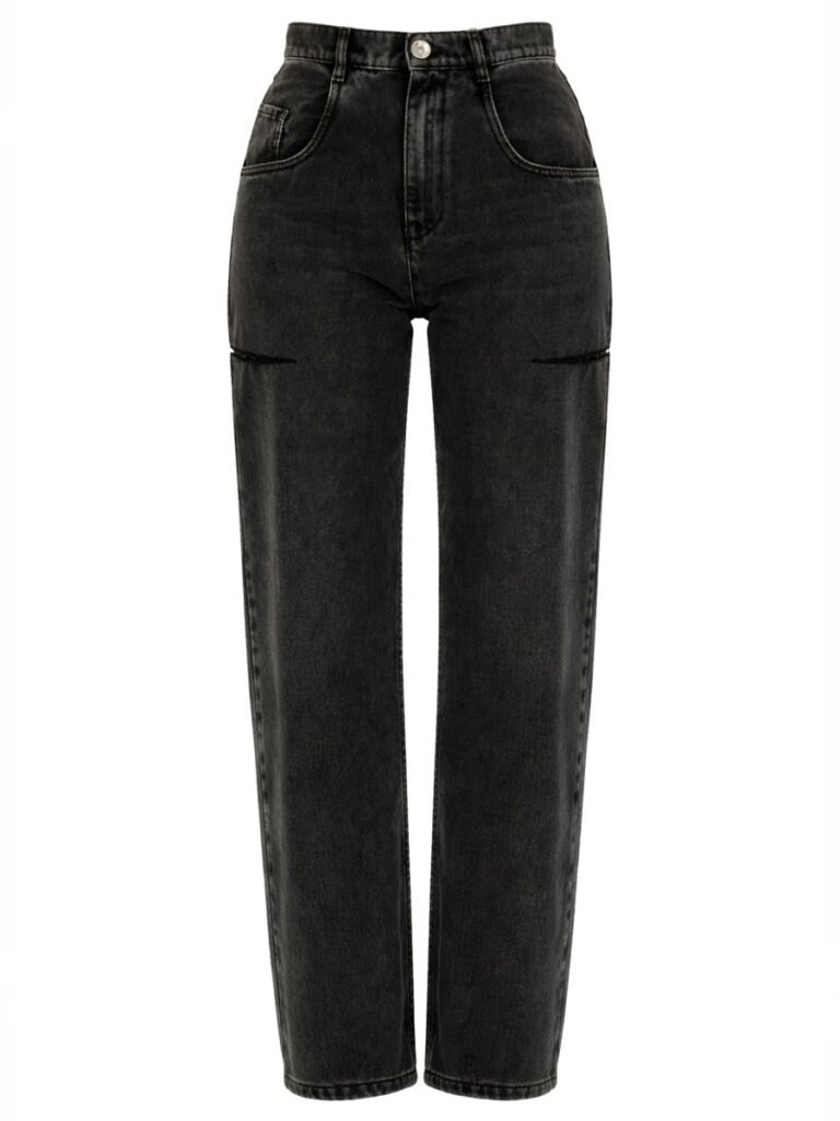 JEANS CON DETTAGLIO CUT OUT