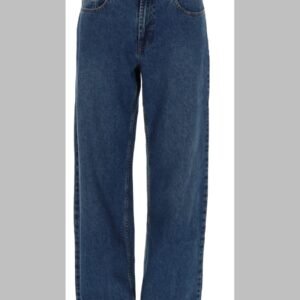 JEANS "CURVED LOGO"