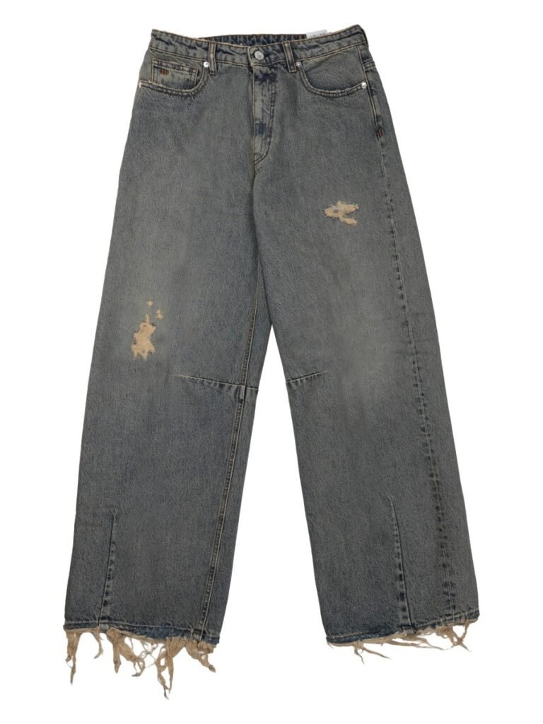 JEANS "ERGONOMIC" EFFETTO "DESTROY"