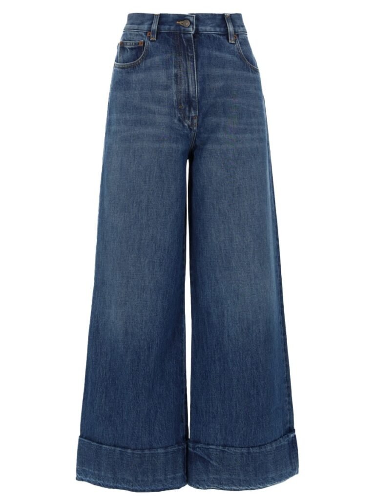 JEANS IN DENIM A CINQUE TASCHE
