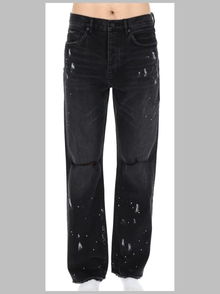 JEANS IN DENIM DI COTONE