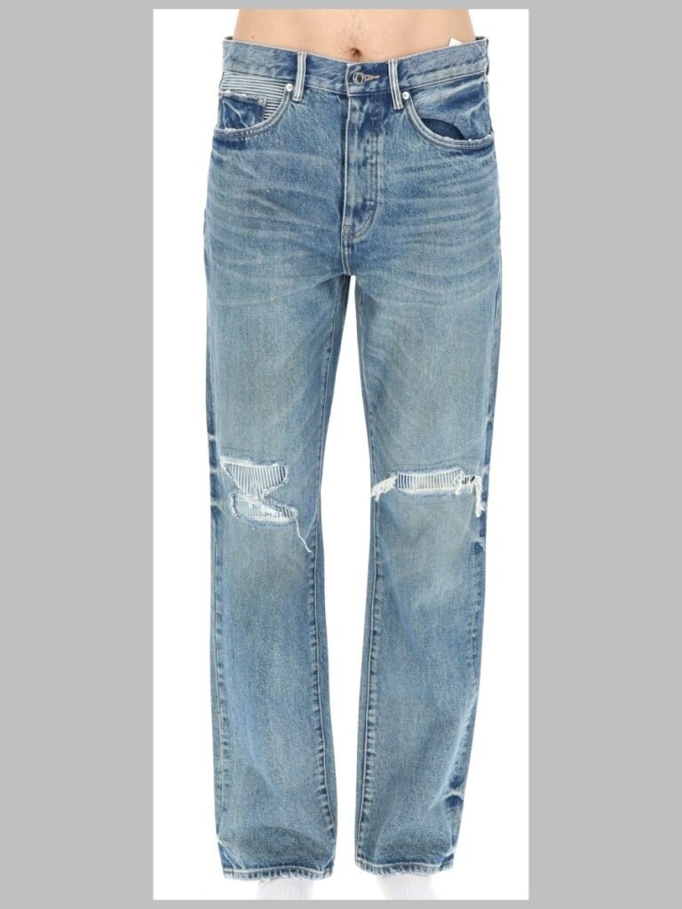 JEANS IN DENIM DI COTONE