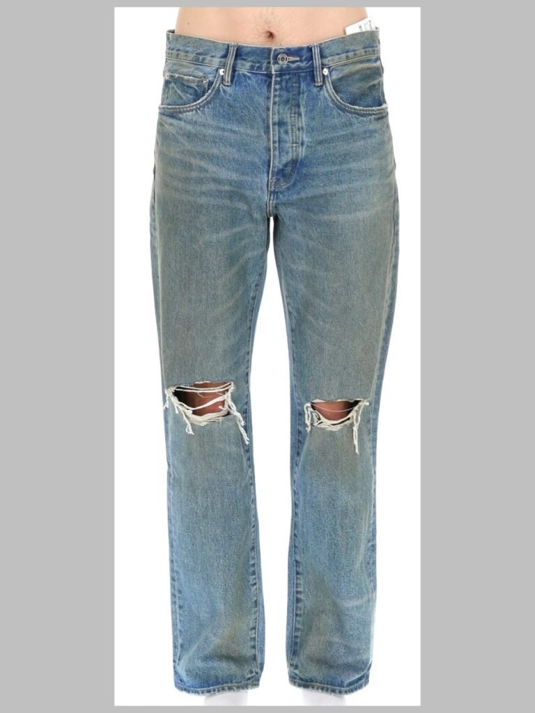 JEANS IN DENIM DI COTONE