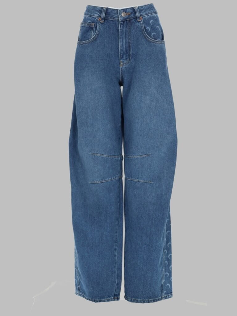 JEANS IN DENIM DI COTONE ORGANICO