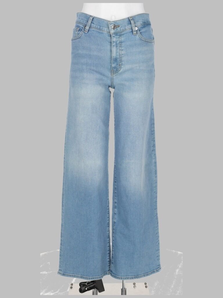 JEANS "LE SLIM PALAZZO"