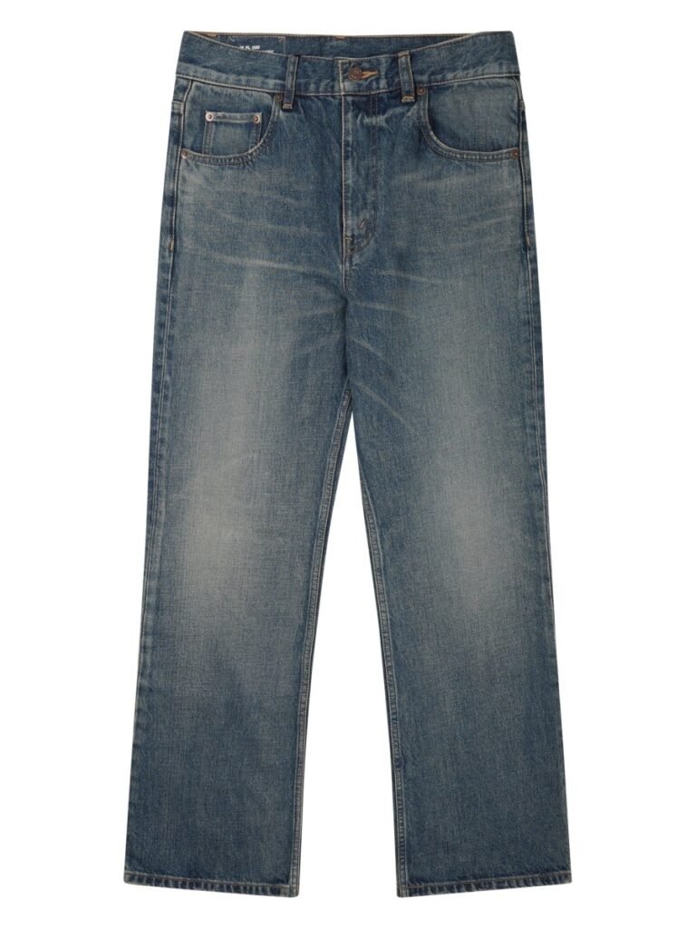 JEANS "STONE-WASHED"