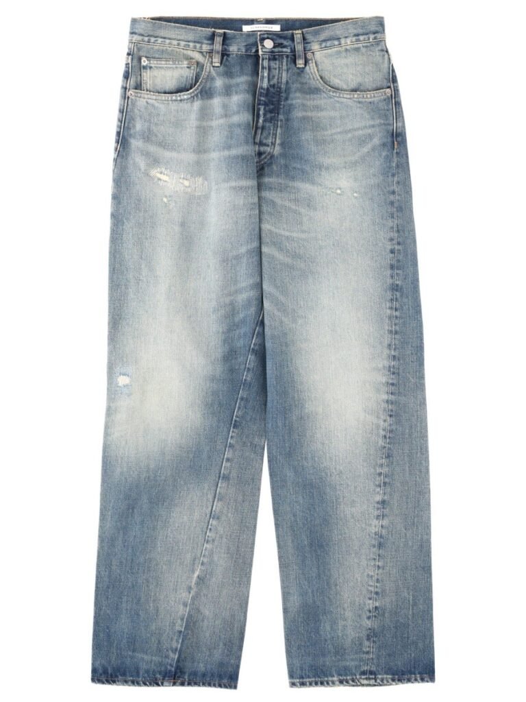JEANS "WIDE TWIST"
