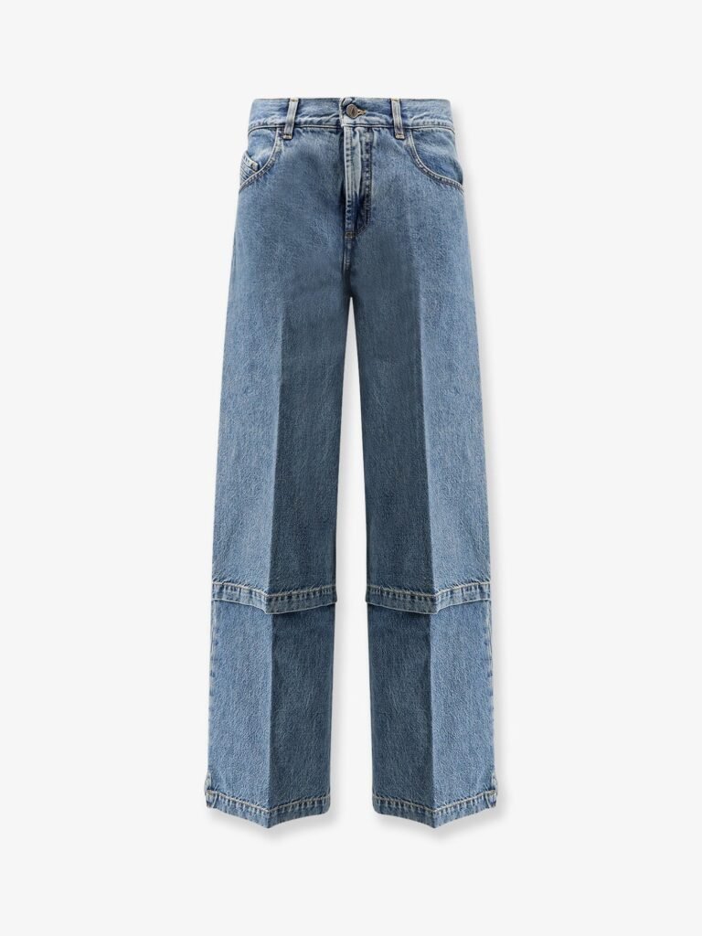 Jeans with Logo embroidery
