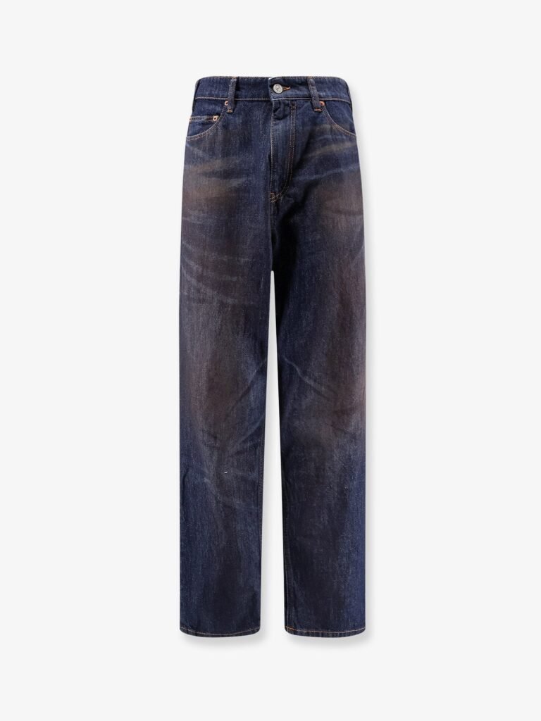 Jeans with Numeric Signature tag