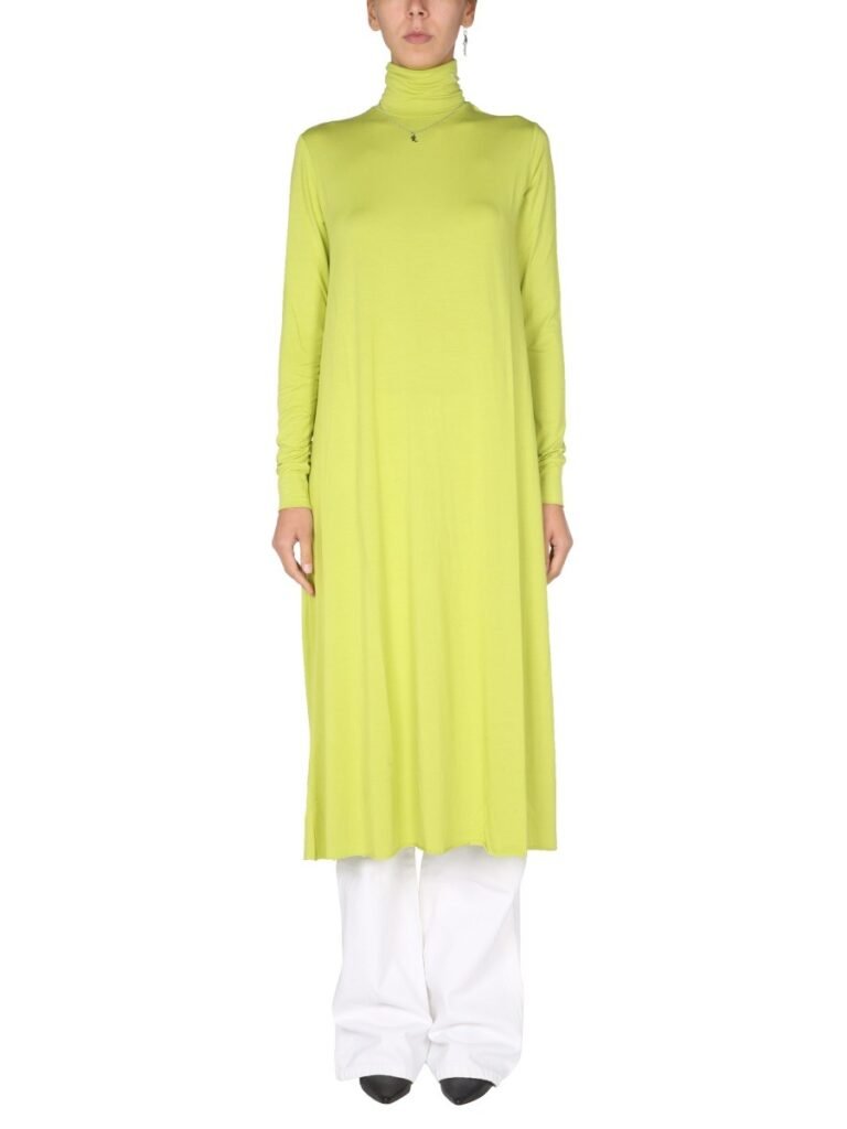 JERSEY LONG DRESS