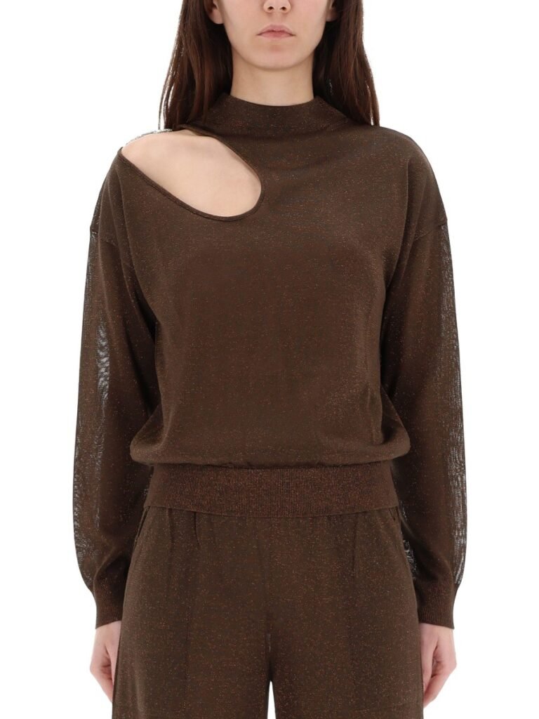 JERSEY WITH CUT-OUT