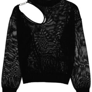 JERSEY WITH CUT-OUT