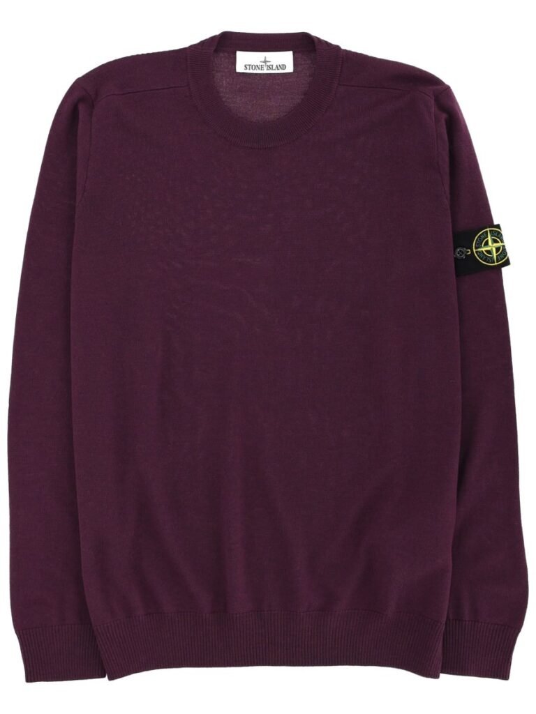 JERSEY WITH LOGO PATCH