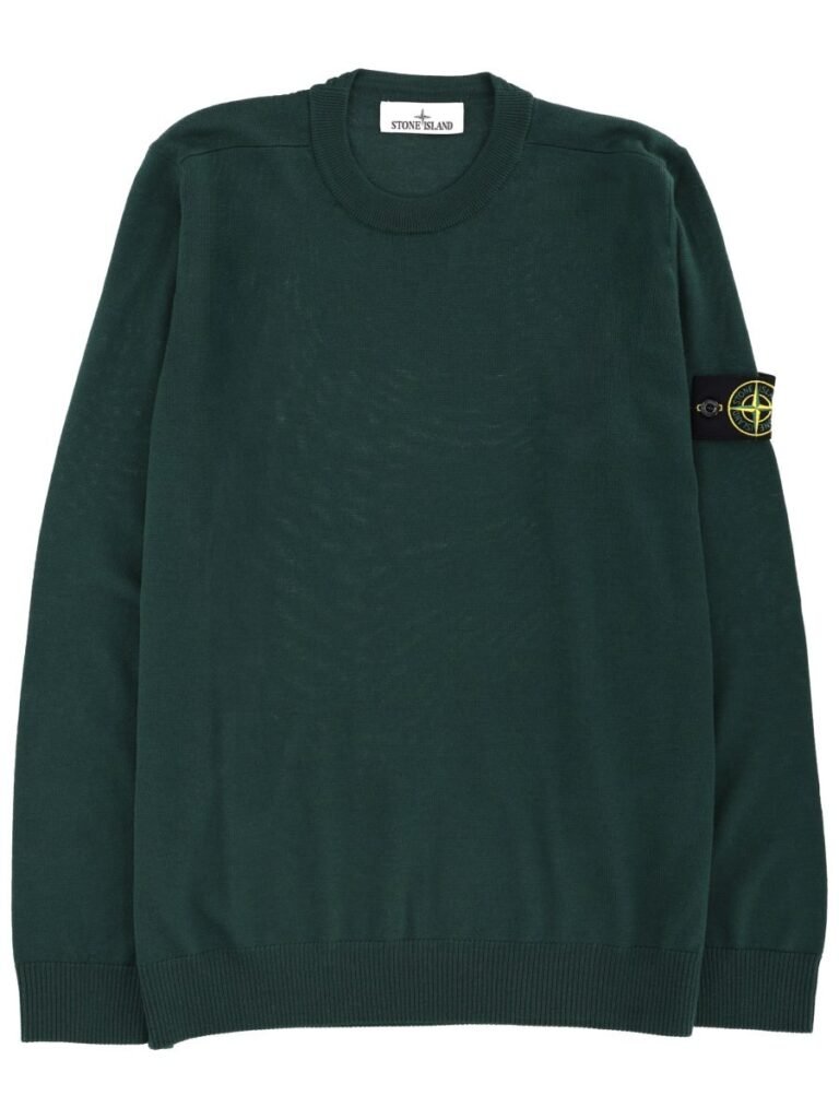 JERSEY WITH LOGO PATCH