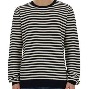 JERSEY WITH STRIPE PATTERN