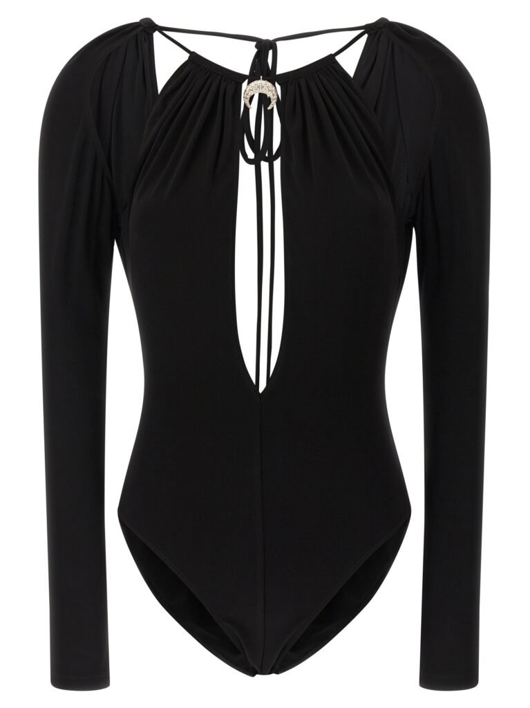 Jewel pendant bodysuit