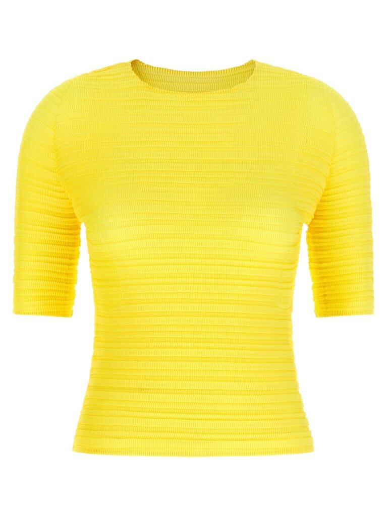 'Jiggly Pleats' blouse