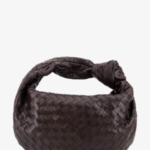 Jodie Small leather handbag with Intrecciato motif