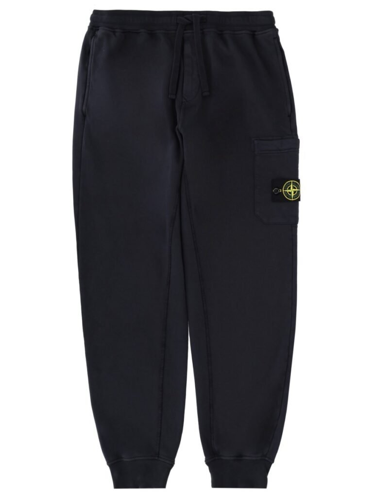 JOGGER PANTS WITH LOGO PATCH