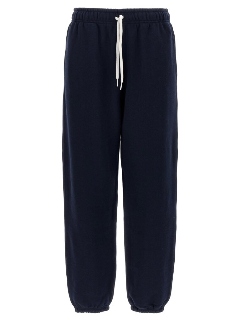 Joggers in fleece