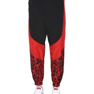 JOGGING PANTS WITH ANIMAL PRINT