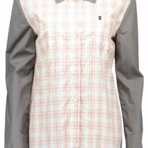 JOHN GALLIANO WOMEN'S LONG SLEEVE SHIRT GRAY