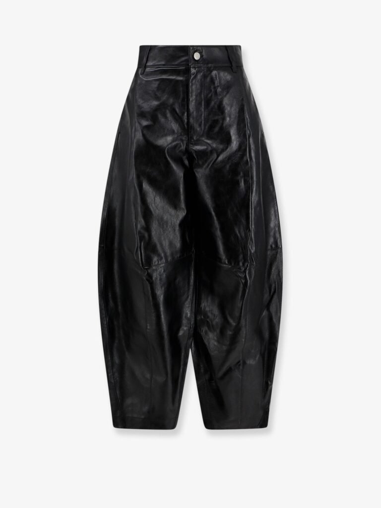 Julien leather trousers
