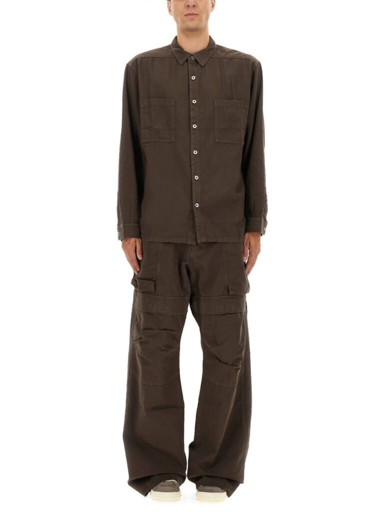 "JUMBO OUTERSHIRT" SHIRT