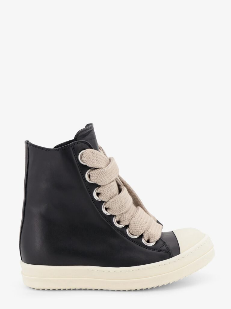 Jumbolace leather sneakers