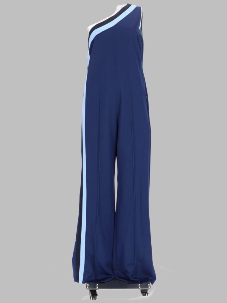 JUMPSUIT IN MISTO COTONE