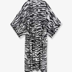 Kaftan cotton dress