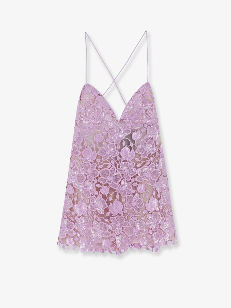Kamala short dress with all-over sequin detail