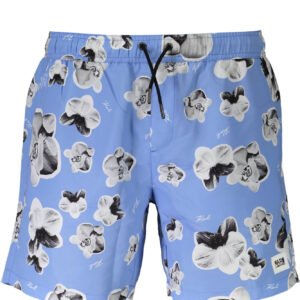 KARL LAGERFELD BEACHWEAR BLUE MEN'S UNDERWEAR COSTUME