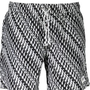 KARL LAGERFELD BEACHWEAR SWIMSUIT BOTTOM MEN WHITE