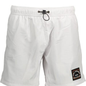 KARL LAGERFELD BEACHWEAR SWIMSUIT BOTTOM MEN WHITE
