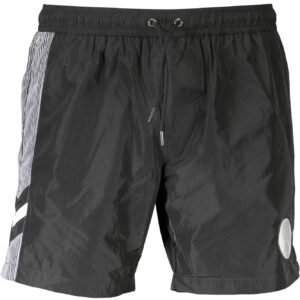 KARL LAGERFELD BEACHWEAR COSTUME PARTS UNDER MAN BLACK