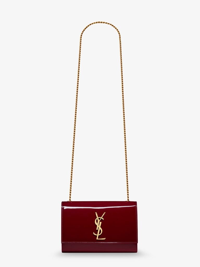 Kate patent leather crossbody bag