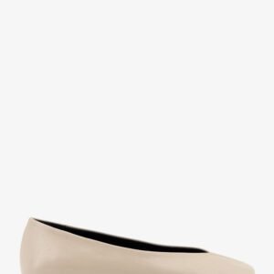 Katia leather ballerinas