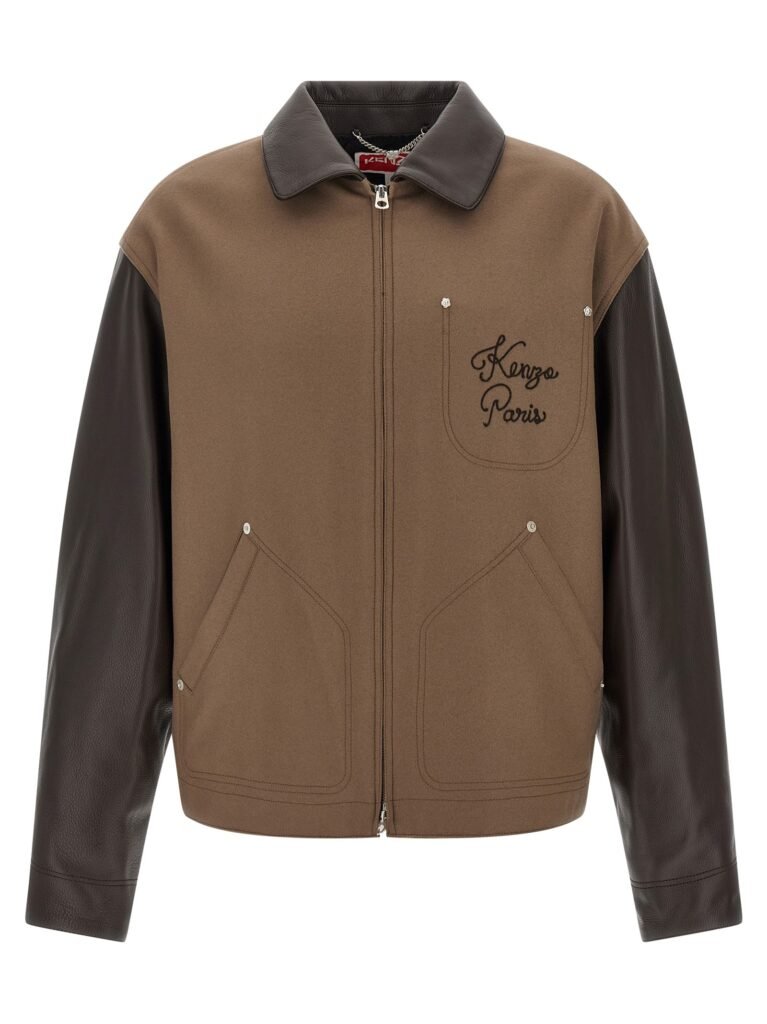 'KENZO Paris Chainstitch' jacket