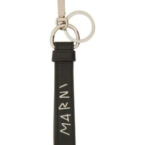 KEYCHAIN WITH "MARNI MENDING" EMBROIDERY
