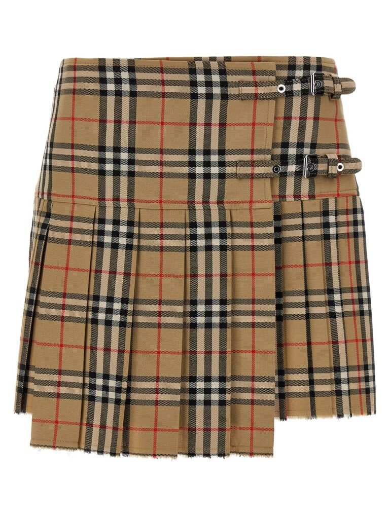 Kilt skirt