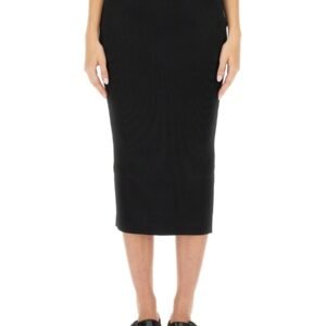 KNIT PENCIL SKIRT