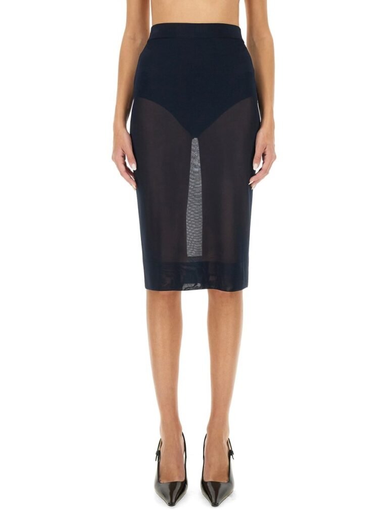 KNIT PENCIL SKIRT