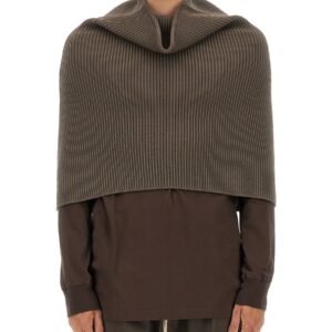 KNITTED CAPE