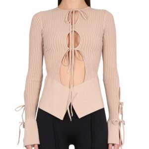 KNITTED CARDIGAN