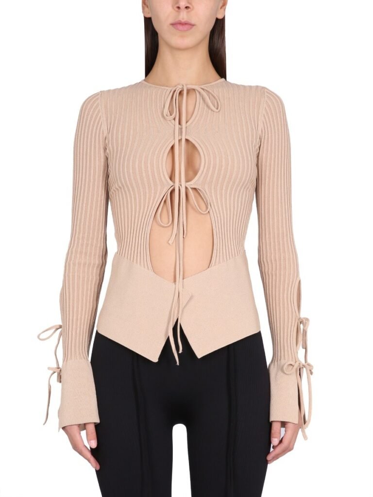 KNITTED CARDIGAN
