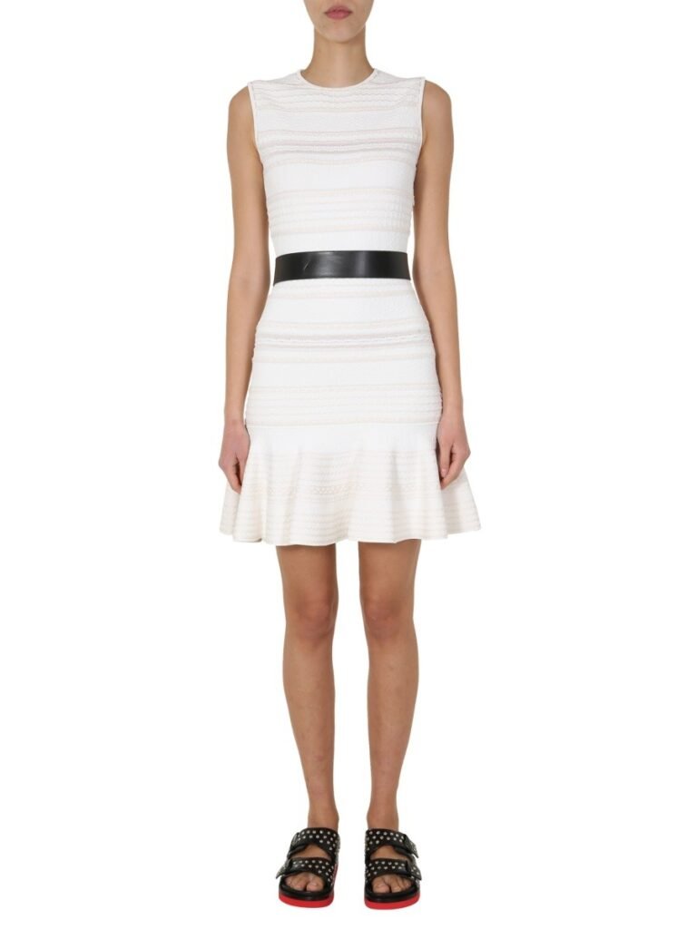 KNITTED MINI DRESS
