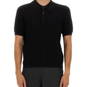 KNITTED POLO.