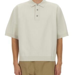 KNITTED POLO.